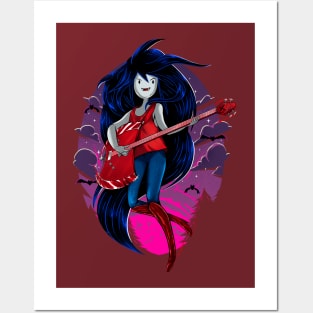 Vampire Bassist Posters and Art